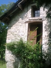 altes Haus im Dorf Monte Venere